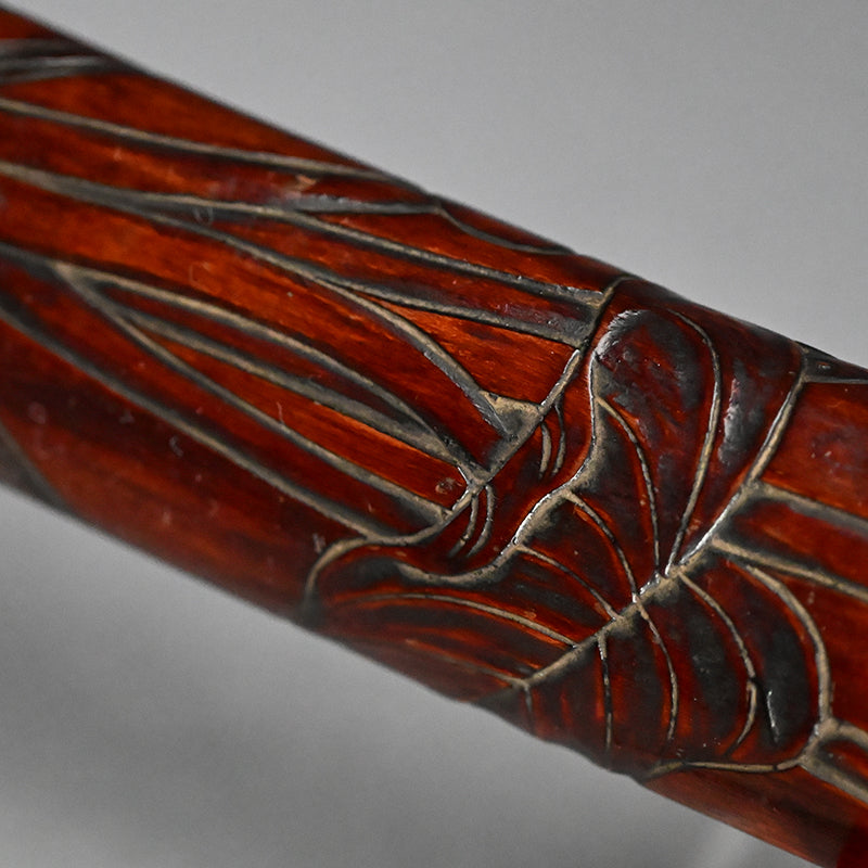 Chato Wooden Doctor’s Sword ー玉楮 象谷