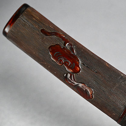 Chato Wooden Doctor’s Sword ー玉楮 象谷