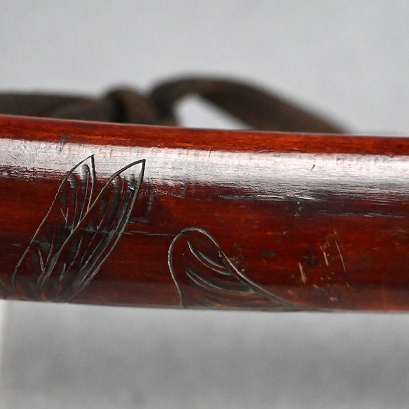 Chato Wooden Doctor’s Sword ー玉楮 象谷