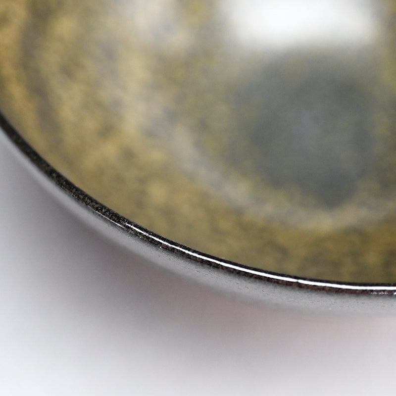 Fabulous Tenmoku Chawan Tea Bowl ー清水 卯一 “窯変天目釉 茶盌”