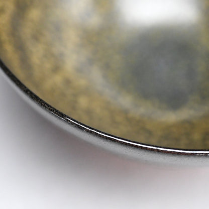 Fabulous Tenmoku Chawan Tea Bowl ー清水 卯一 “窯変天目釉 茶盌”