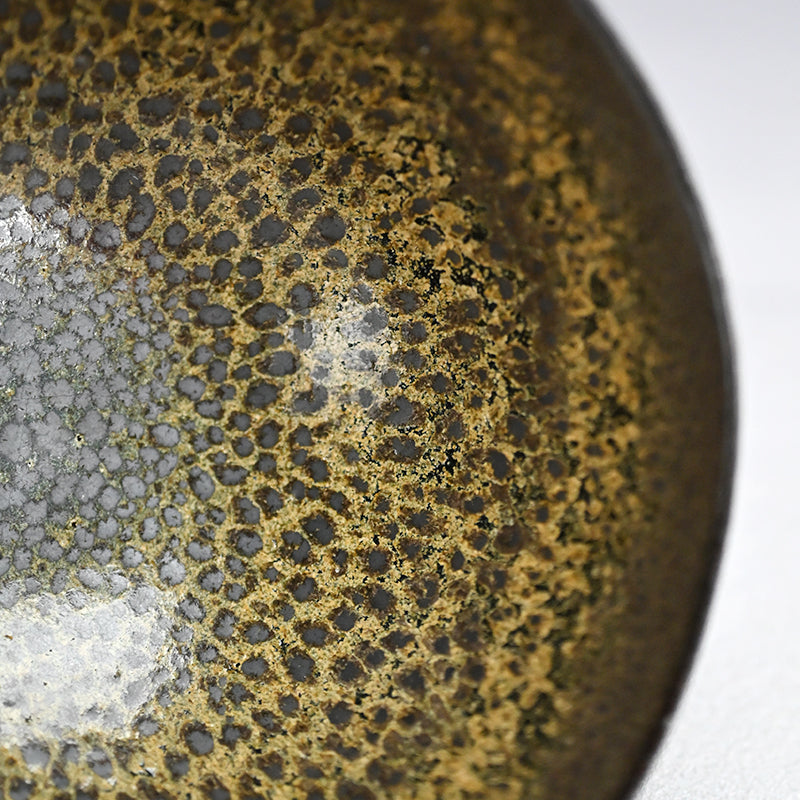 Fabulous Tenmoku Chawan Tea Bowl ー清水 卯一 “窯変天目釉 茶盌”