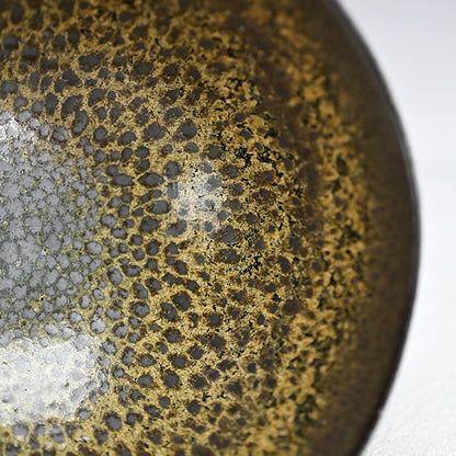 Fabulous Tenmoku Chawan Tea Bowl ー清水 卯一 “窯変天目釉 茶盌”