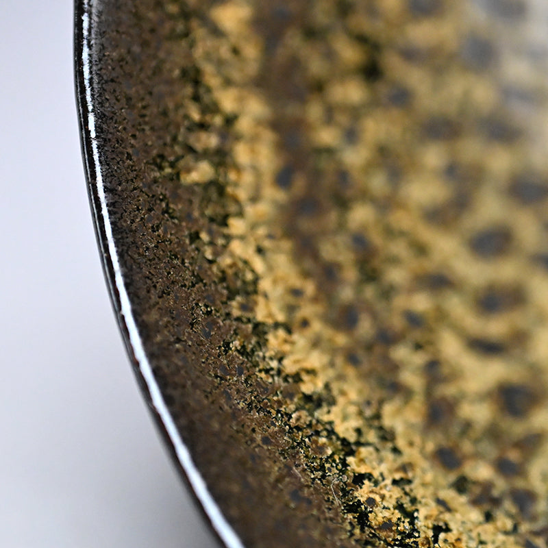 Fabulous Tenmoku Chawan Tea Bowl ー清水 卯一 “窯変天目釉 茶盌”