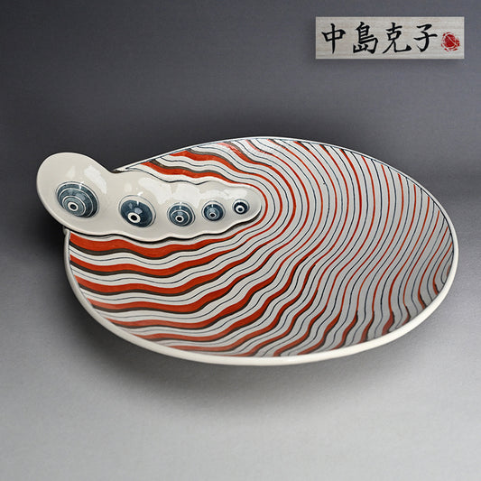Nesting Plate ー中島 克子 “出会うかたち”