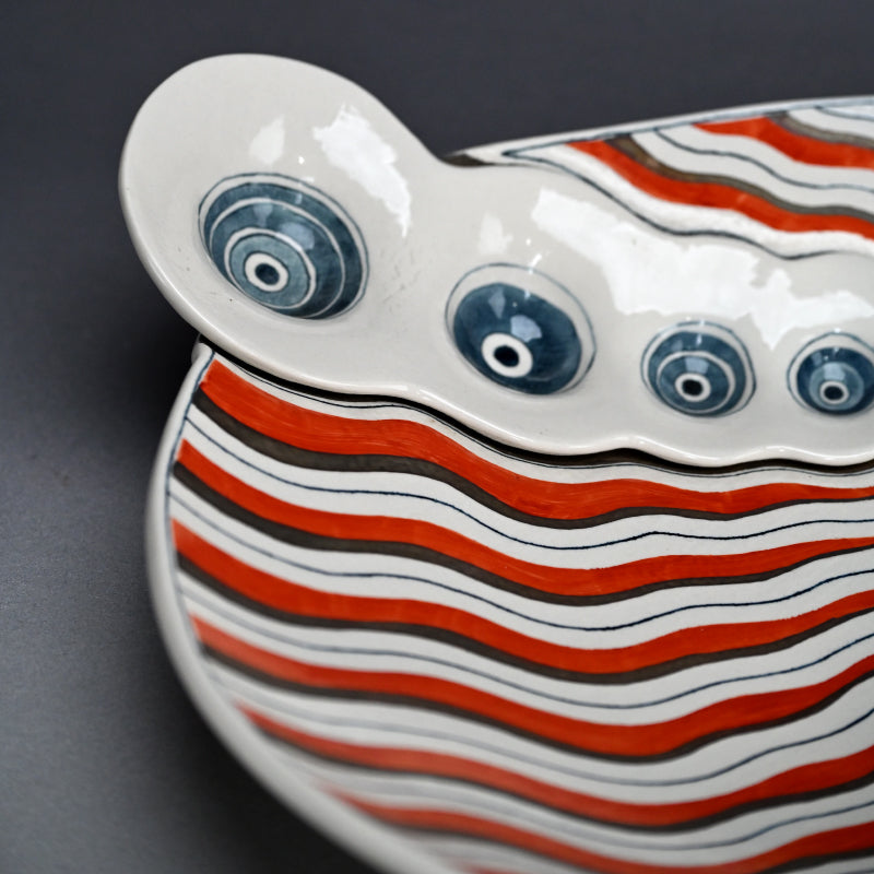 Nesting Plate ー中島 克子 “出会うかたち”
