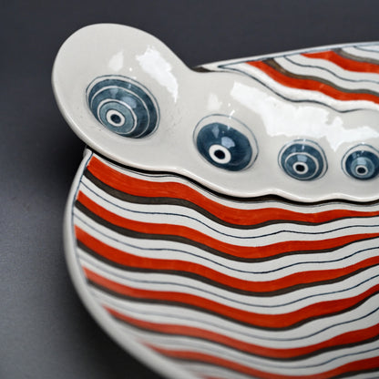 Nesting Plate ー中島 克子 “出会うかたち”