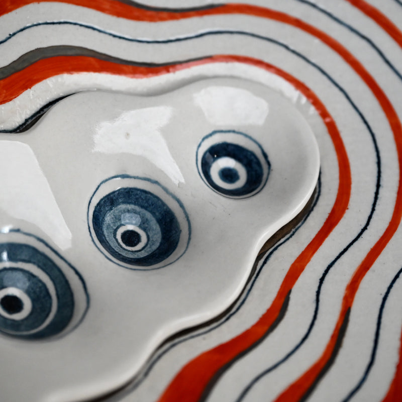 Nesting Plate ー中島 克子 “出会うかたち”