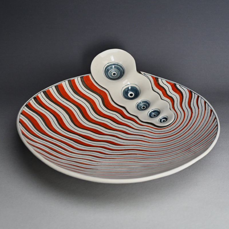 Nesting Plate ー中島 克子 “出会うかたち”