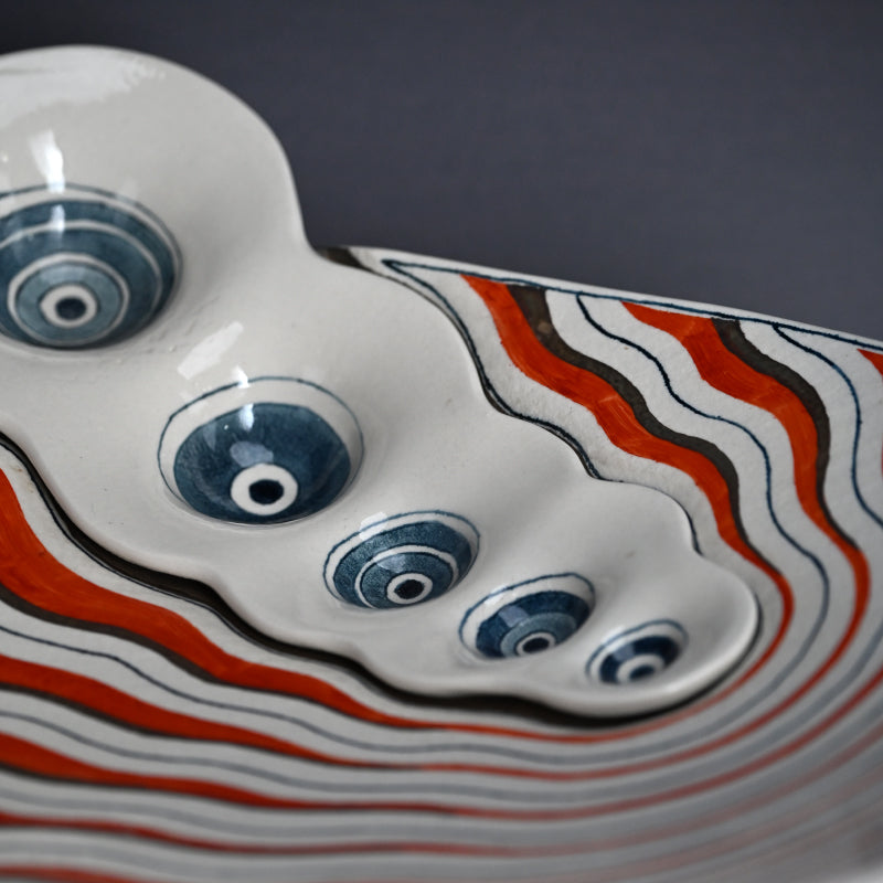 Nesting Plate ー中島 克子 “出会うかたち”