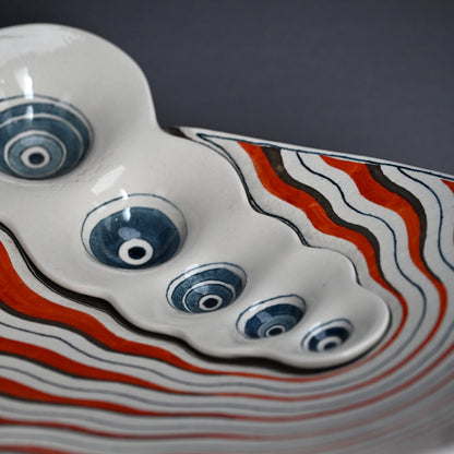 Nesting Plate ー中島 克子 “出会うかたち”