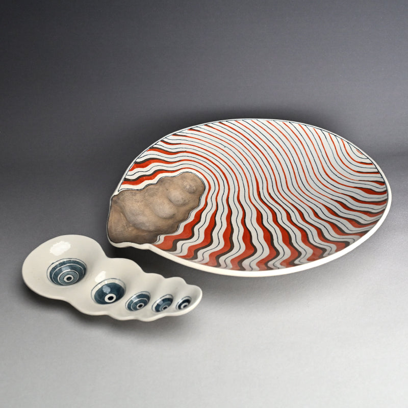 Nesting Plate ー中島 克子 “出会うかたち”