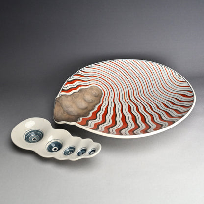 Nesting Plate ー中島 克子 “出会うかたち”