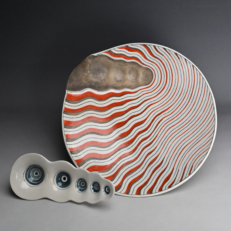 Nesting Plate ー中島 克子 “出会うかたち”
