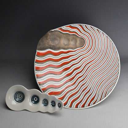 Nesting Plate ー中島 克子 “出会うかたち”