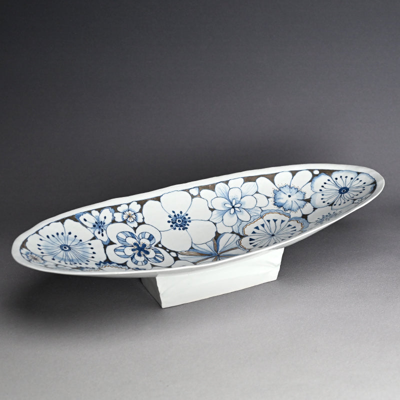 Utsuwa Porcelain Vessel ー中島 克子 “花の器”