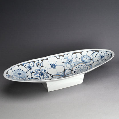 Utsuwa Porcelain Vessel ー中島 克子 “花の器”