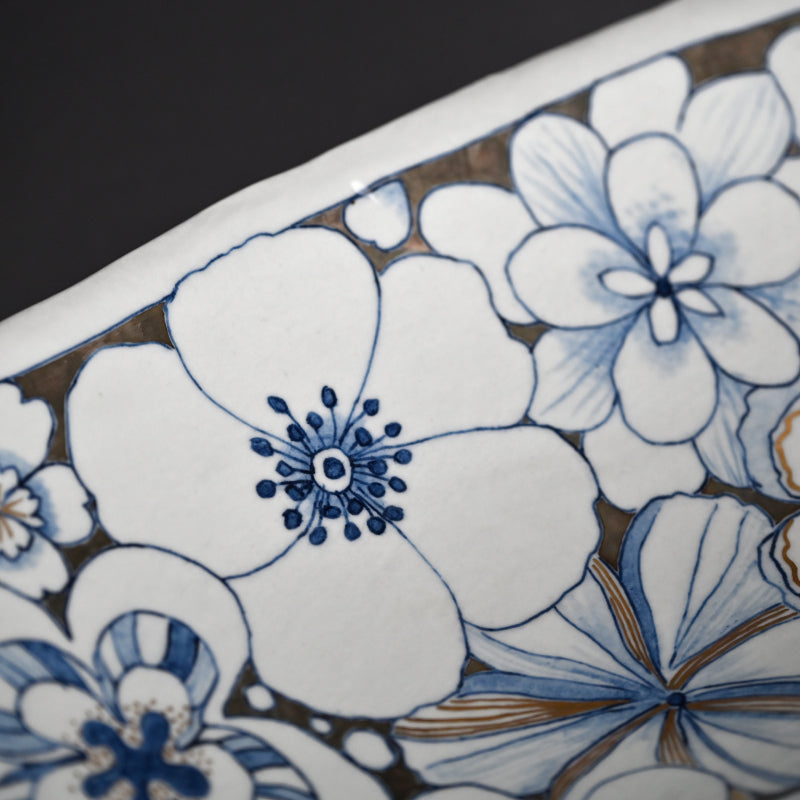 Utsuwa Porcelain Vessel ー中島 克子 “花の器”