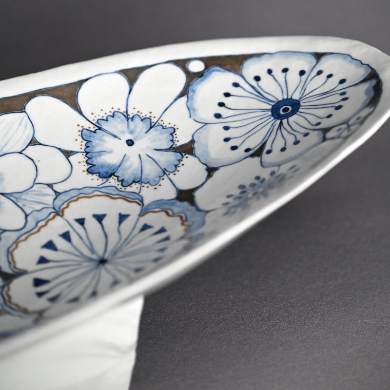 Utsuwa Porcelain Vessel ー中島 克子 “花の器”