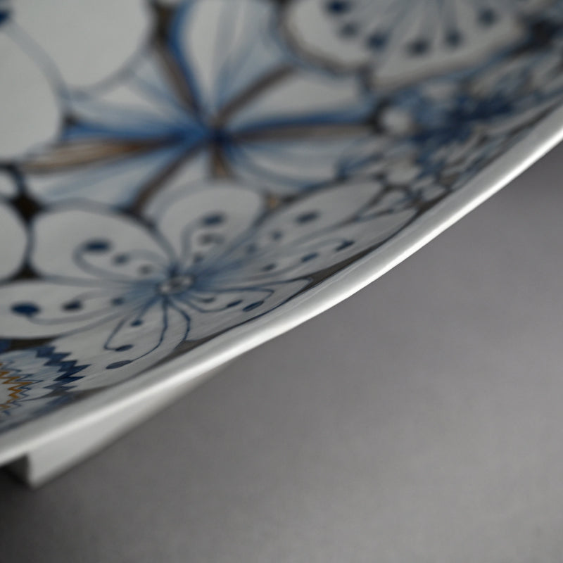 Utsuwa Porcelain Vessel ー中島 克子 “花の器”