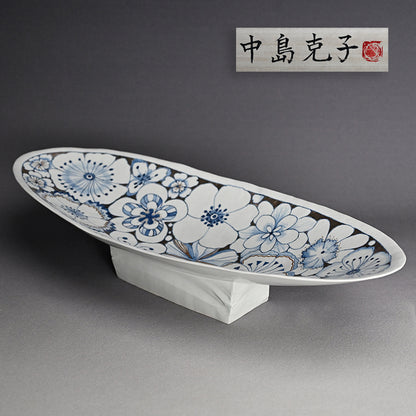 Utsuwa Porcelain Vessel ー中島 克子 “花の器”
