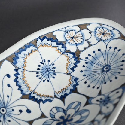 Utsuwa Porcelain Vessel ー中島 克子 “花の器”