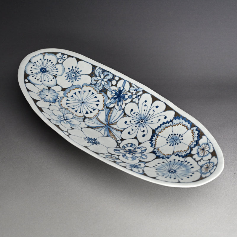 Utsuwa Porcelain Vessel ー中島 克子 “花の器”