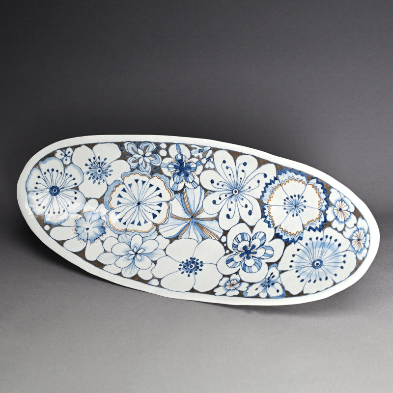 Utsuwa Porcelain Vessel ー中島 克子 “花の器”