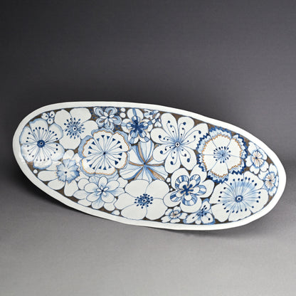 Utsuwa Porcelain Vessel ー中島 克子 “花の器”