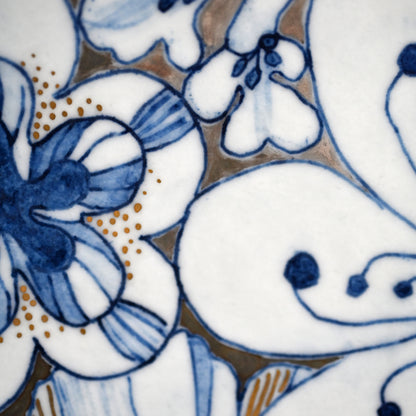 Utsuwa Porcelain Vessel ー中島 克子 “花の器”
