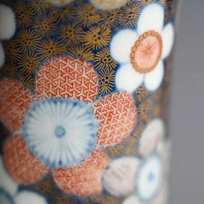 Antique Japanese Koransha Porcelain Vase ー香蘭社