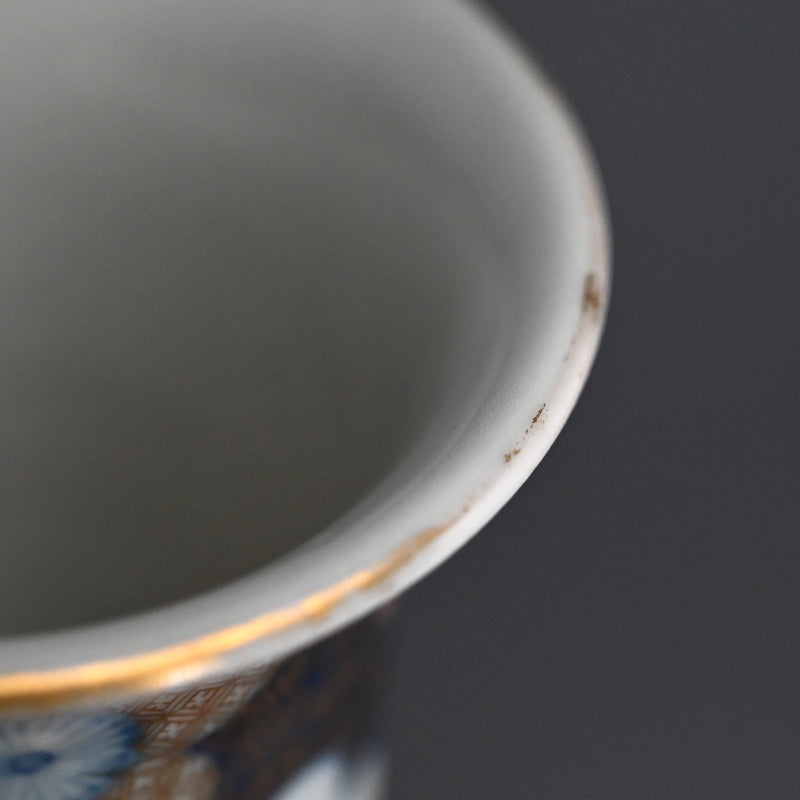 Antique Japanese Koransha Porcelain Vase ー香蘭社