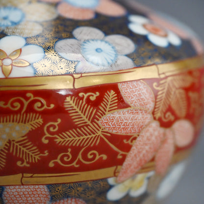 Antique Japanese Koransha Porcelain Vase ー香蘭社