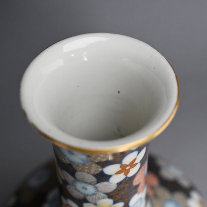 Antique Japanese Koransha Porcelain Vase ー香蘭社