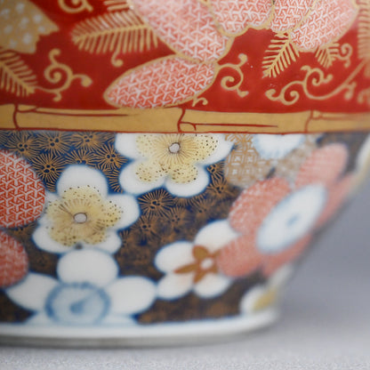 Antique Japanese Koransha Porcelain Vase ー香蘭社