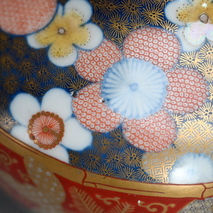Antique Japanese Koransha Porcelain Vase ー香蘭社