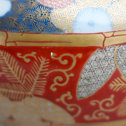 Antique Japanese Koransha Porcelain Vase ー香蘭社