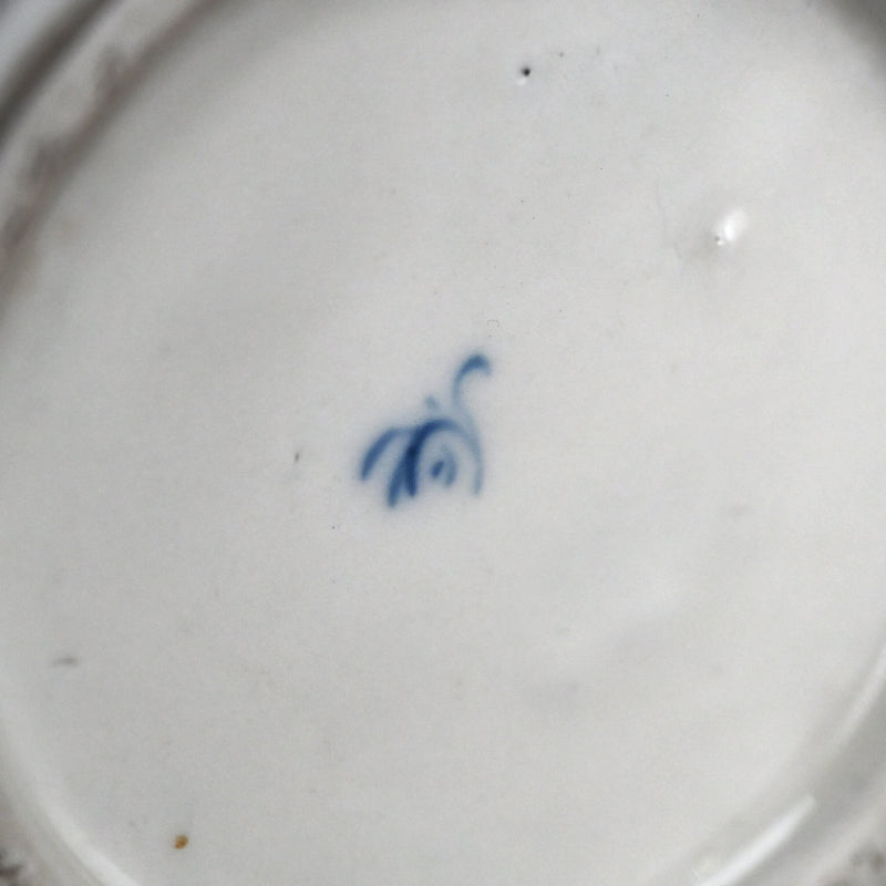 Antique Japanese Koransha Porcelain Vase ー香蘭社