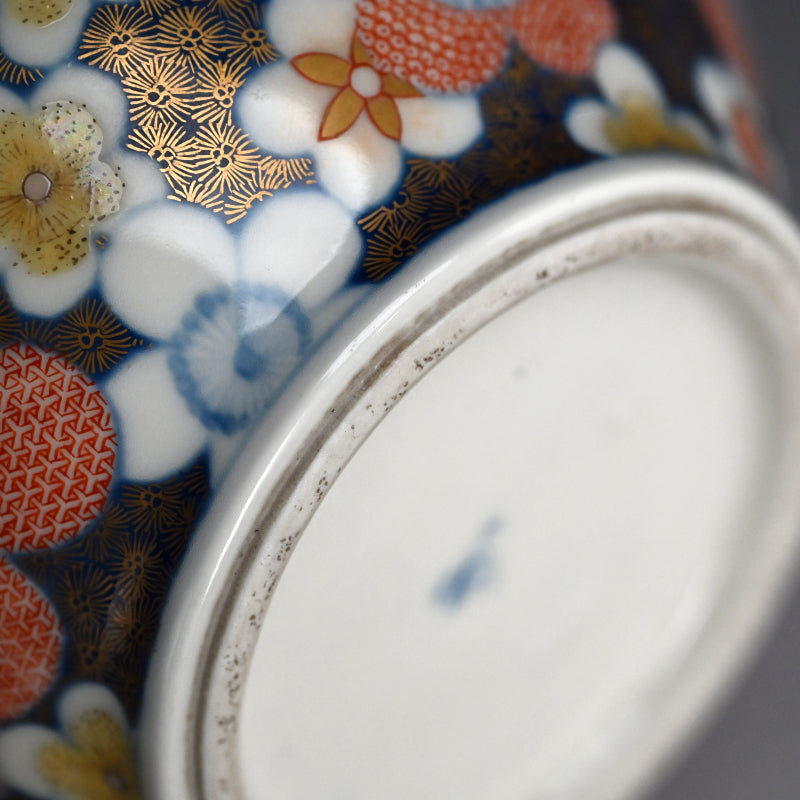 Antique Japanese Koransha Porcelain Vase ー香蘭社