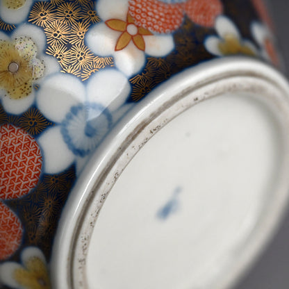 Antique Japanese Koransha Porcelain Vase ー香蘭社