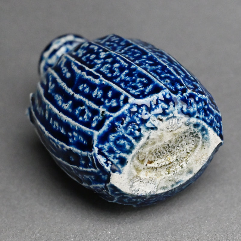RARE! Salt Glazed Tokuri ー丸田 宗彦 “塩釉面取 徳利”