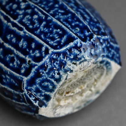 RARE! Salt Glazed Tokuri ー丸田 宗彦 “塩釉面取 徳利”