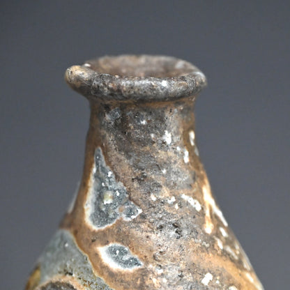 Yohen Hanaire Tamba Vase ー西端 正"窯変花入"