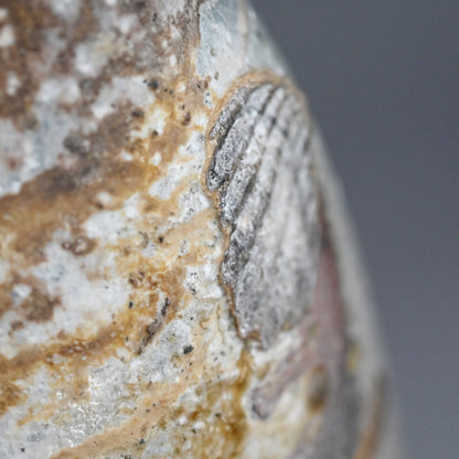 Yohen Hanaire Tamba Vase ー西端 正"窯変花入"