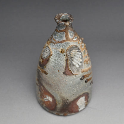 Yohen Hanaire Tamba Vase ー西端 正"窯変花入"