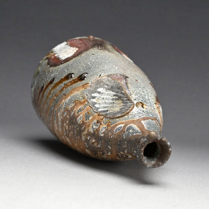Yohen Hanaire Tamba Vase ー西端 正"窯変花入"