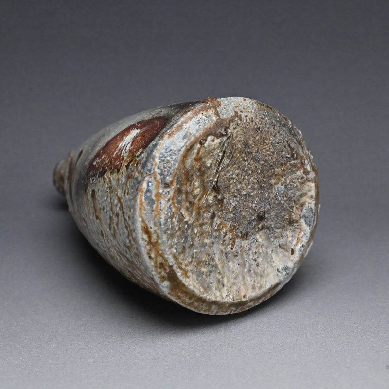 Yohen Hanaire Tamba Vase ー西端 正"窯変花入"