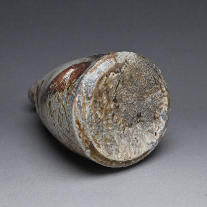 Yohen Hanaire Tamba Vase ー西端 正"窯変花入"