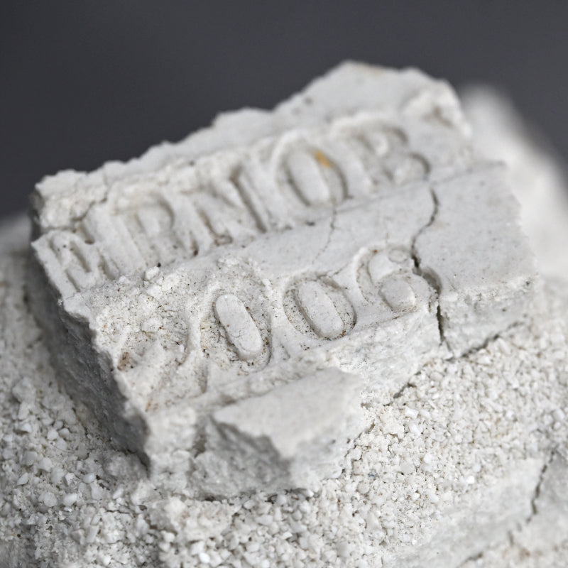 Chernobyl Ceramic Protest Sculpture ー鯉江 良二 “CHERNOBYL”