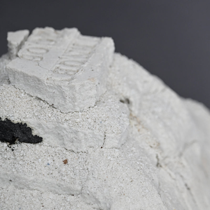 Chernobyl Ceramic Protest Sculpture ー鯉江 良二 “CHERNOBYL”